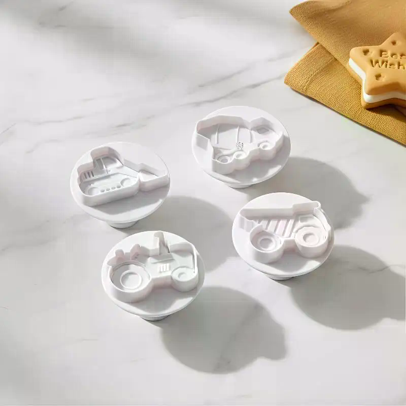 Kitchen Kids Baking Set - Набор формочек для печенья 3D: Машины,