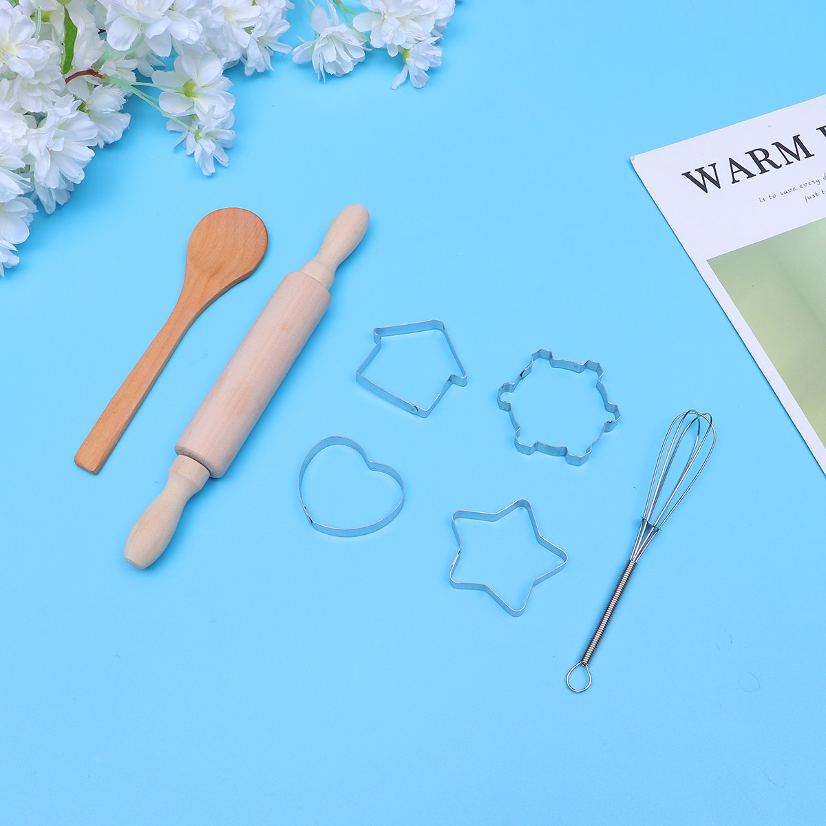Kitchen Kids Baking Set - Набор из 11 детских кухонных фартуков