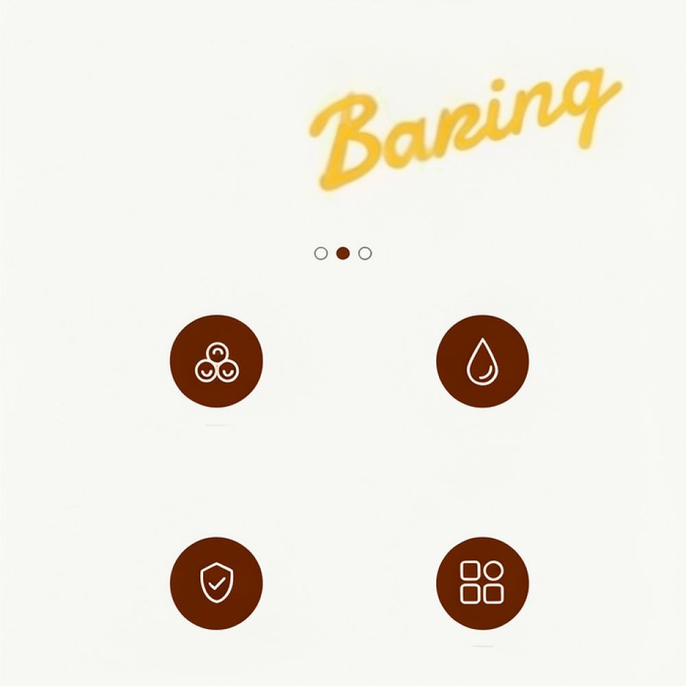 Kitchen Roller Baking - Инструмент для домашней выпечки: пластиковая скалка