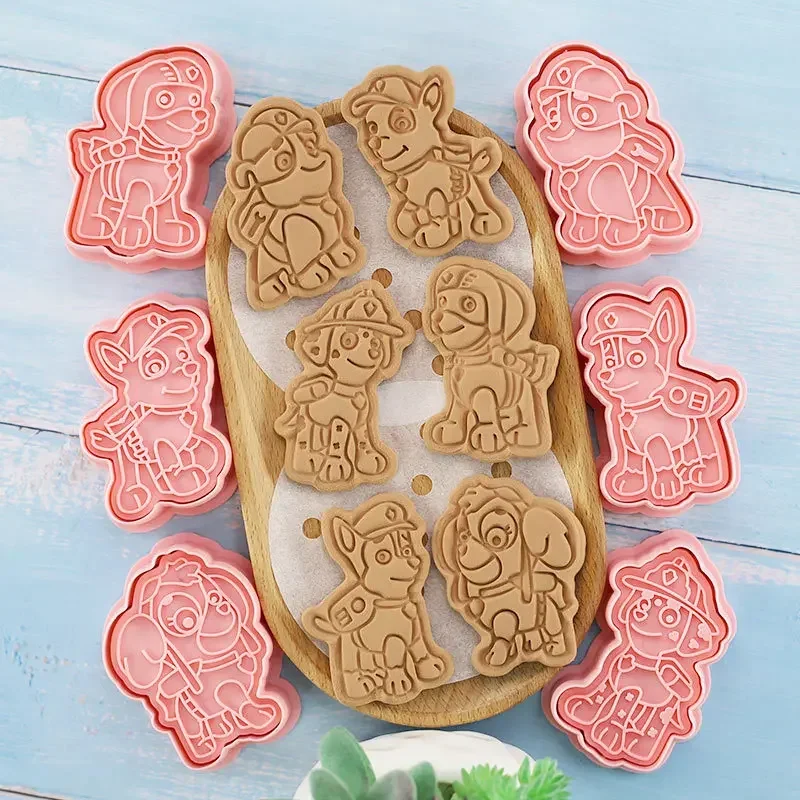 Baking Kitchen Set - Набор для выпечки печенья «Песы-патруль»: милые