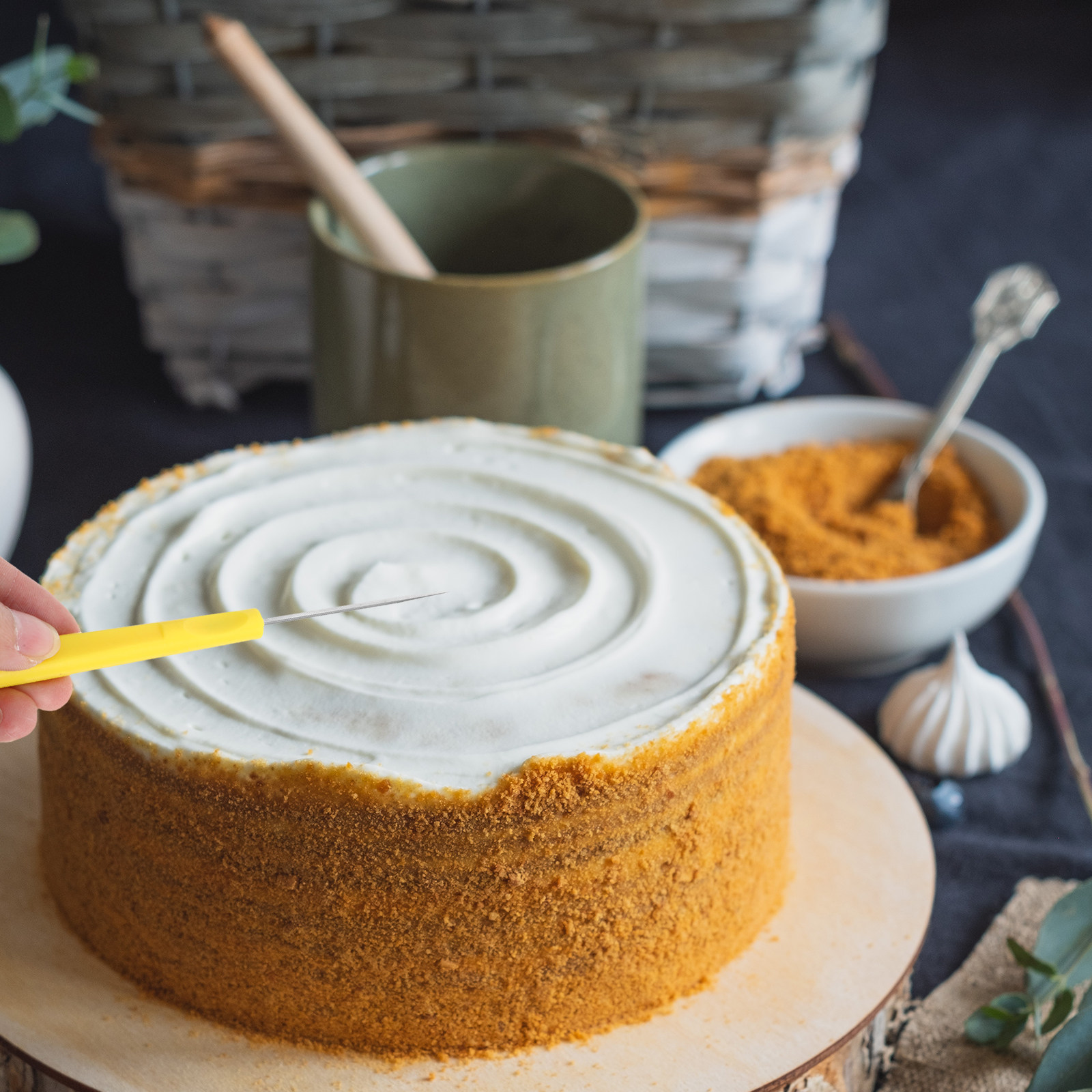 Набор из 4 безопасных пищевых  – обзор и цена Baking Kitchen Set