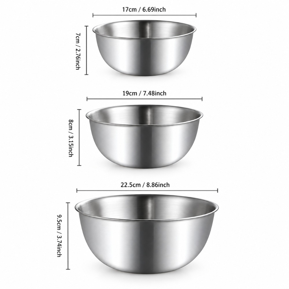 Набор из 3 мисок для смешивани – обзор и цена Baking Kitchen Set