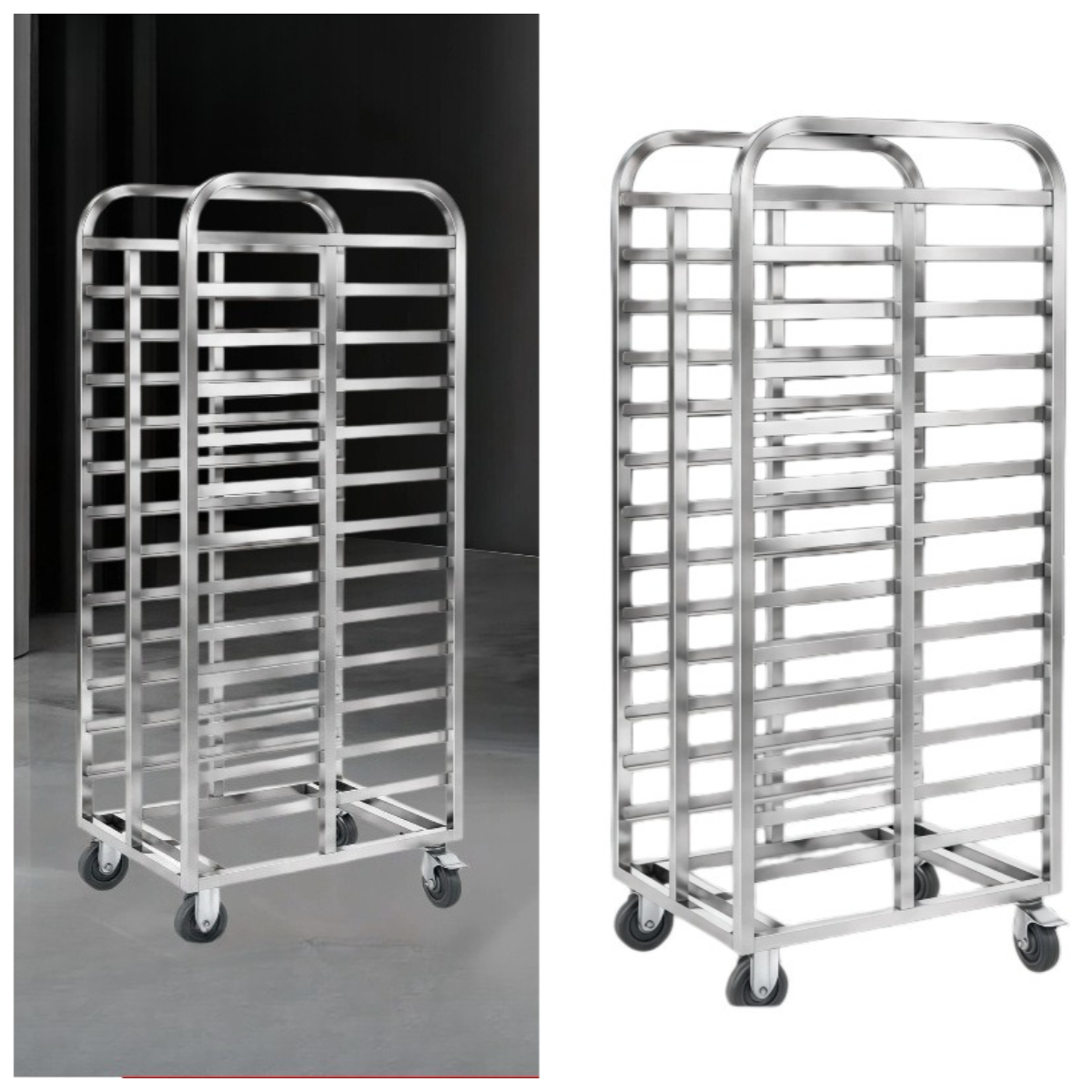 Многофункциональная тележка-ст – обзор и цена Kitchen Baking Cart