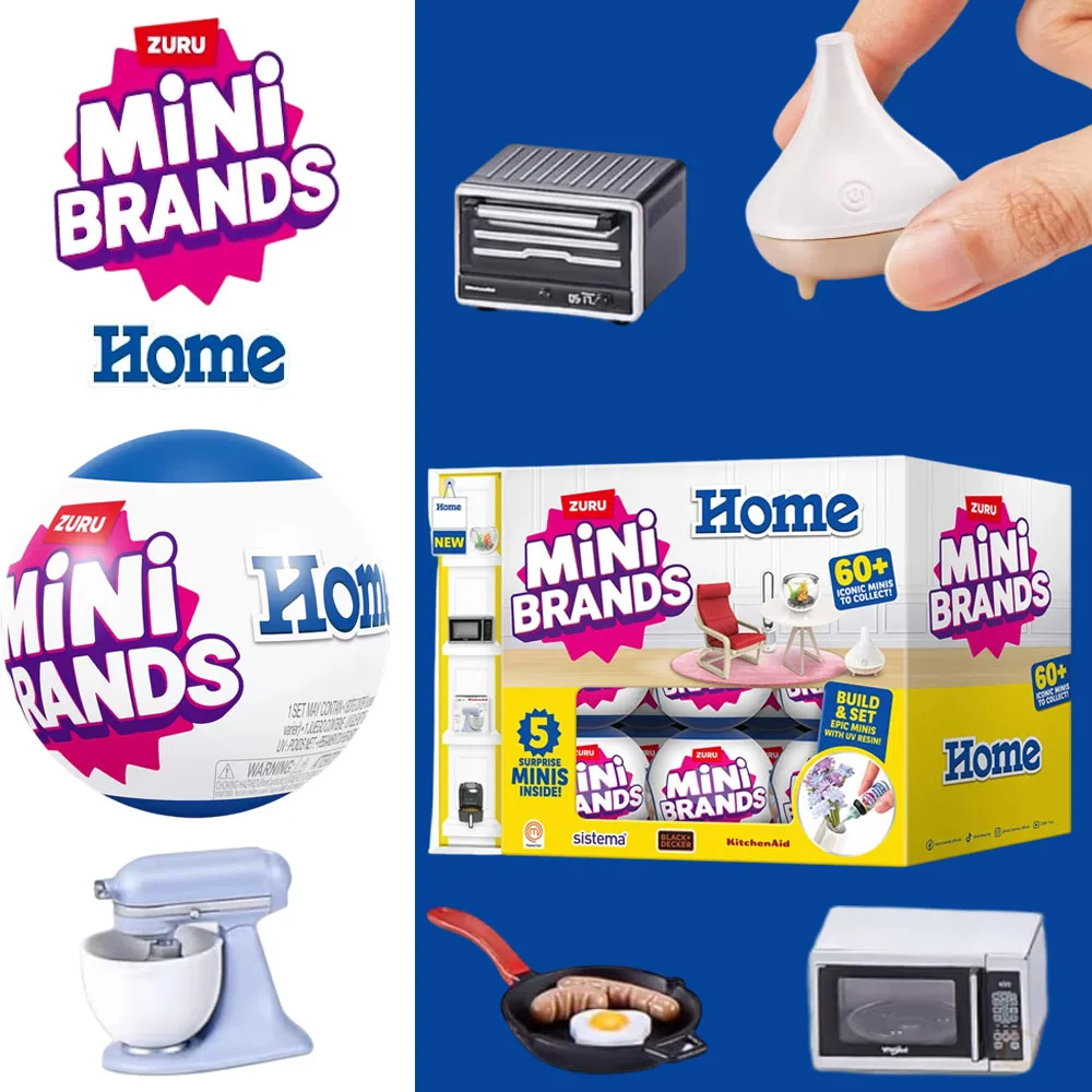 ZURU Mini Brands Home Series:  – обзор и цена Kitchen Uncle