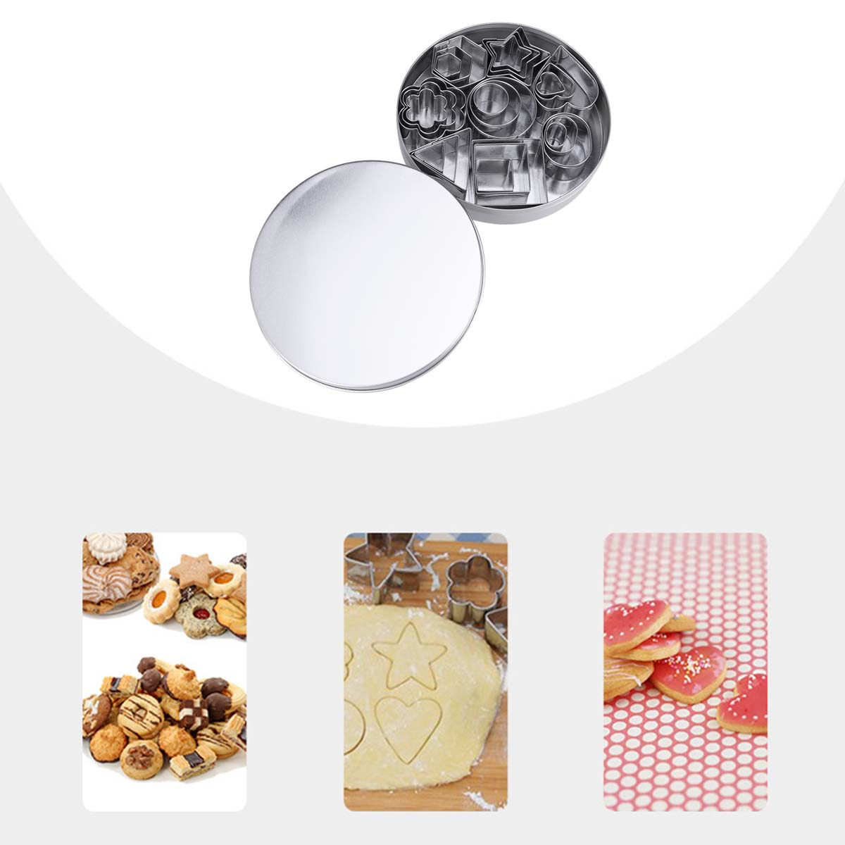 Набор формочек для печенья из  – обзор и цена Baking Kitchen Set