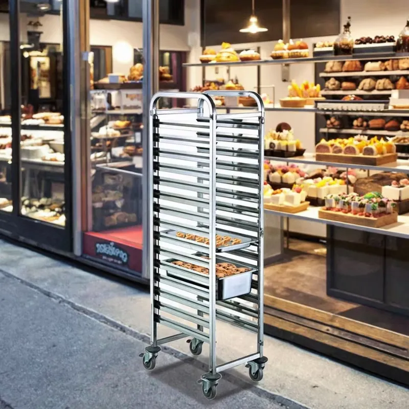 Тележка для перевозки противне – обзор и цена Kitchen Baking Cart