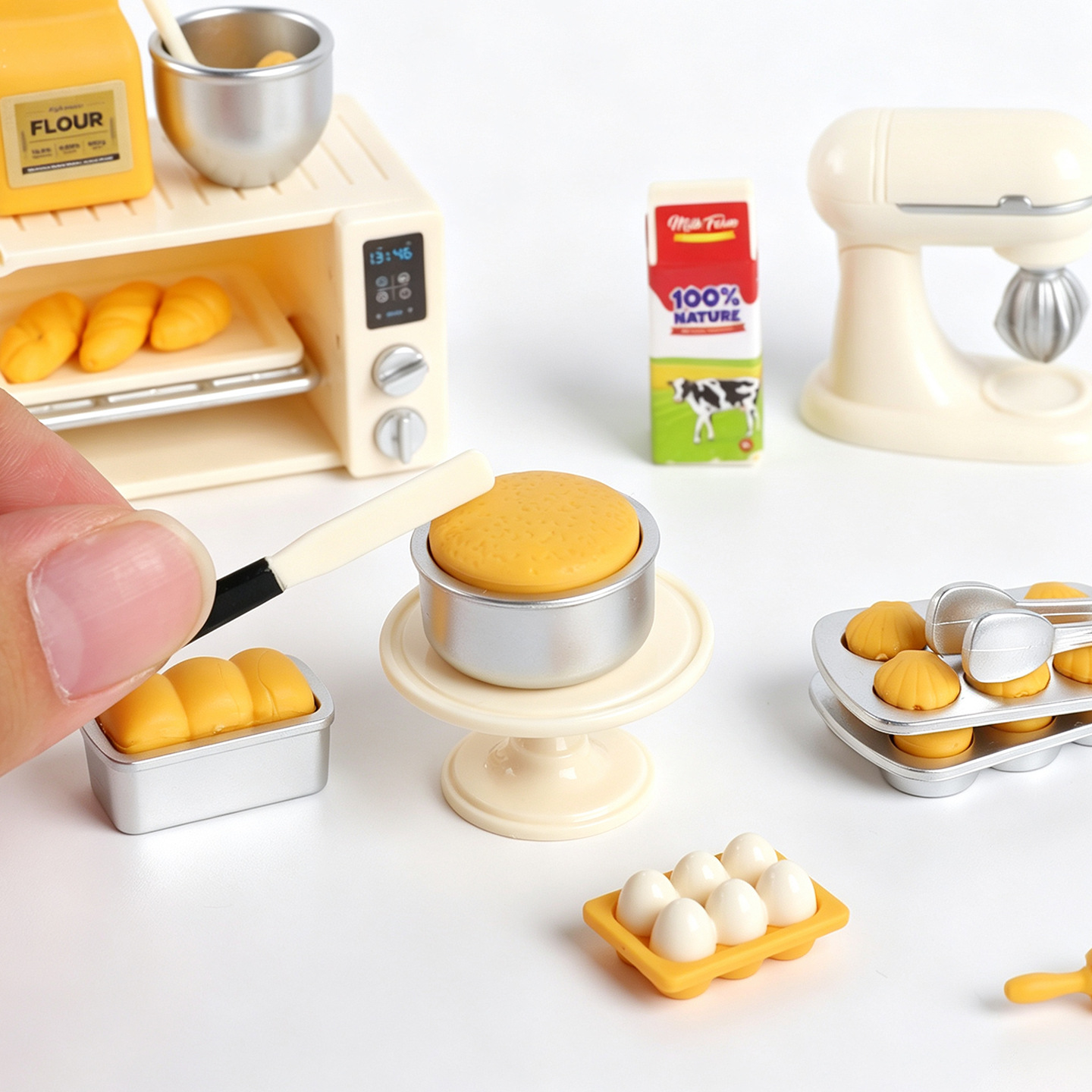 Набор для ролевых игр «Мини-пе – обзор и цена Kitchen Kids Baking Set