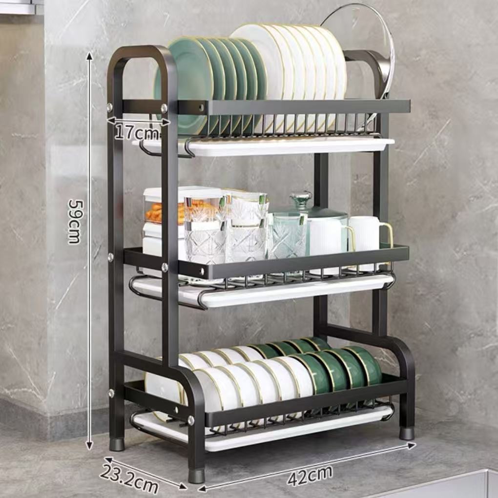 Многоуровневая кухонная полка  – обзор и цена Kitchen Baking Rack